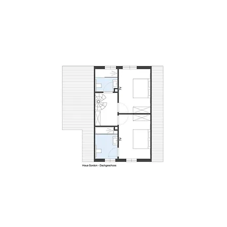 בית נופש Haus Gordon